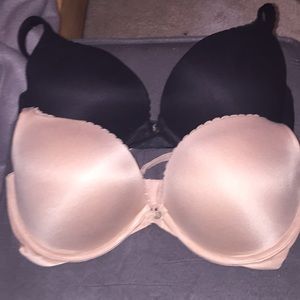 Body by Victoria Push-up Bras (34DD/34E)
